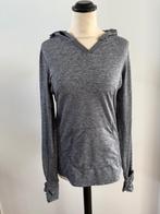 Nieuw grijs Nike Dri-Fit longsleeve shirt capuchon S 36 hood, Kleding | Dames, Nike, Nieuw, Ophalen of Verzenden, Fitness of Aerobics