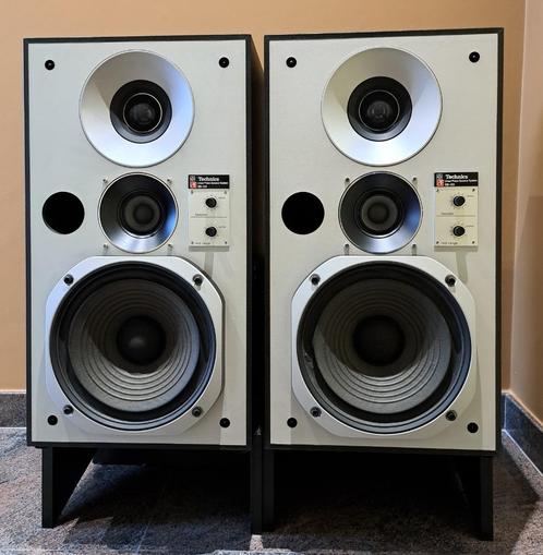 TECHNICS SB-X5, Audio, Tv en Foto, Luidsprekers, Gebruikt, Front, Rear of Stereo speakers, 60 tot 120 watt, Overige merken, Ophalen