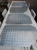 Golf 1 vloerplaten set aluminium, Ophalen, Gebruikt, Bumper, Volkswagen