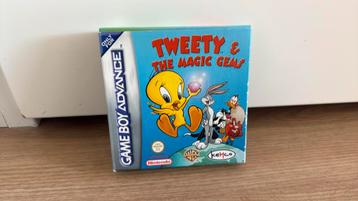 Game Boy Gameboy Advance - Tweety & The Magic Gems beschikbaar voor biedingen