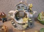 Muizen beeldjes muis muizenhuis in theepot, Verzamelen, Beelden en Beeldjes, Ophalen of Verzenden, Gebruikt