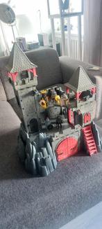 Playmobil groot drakenkasteel incl. 5 ridders met wapens, Ophalen of Verzenden, Gebruikt, Complete set