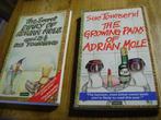 SUE TOWNSEND Adrian Mole 1+2, Ophalen of Verzenden, Gelezen