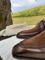 SANTONI - NIEUW UIT DOOS - MAAT 43, Kleding | Heren, Schoenen, Bruin, Nieuw, Ophalen of Verzenden, Santoni