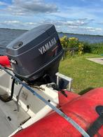 Zodiac Pro 500 Rib Yamaha Motor 90 PK Pega Trailer, Watersport en Boten, Ophalen, Gebruikt, 70 tot 120 pk, Zodiac