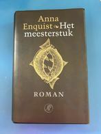 Anna Enquist - Het meesterstuk, Gelezen, Ophalen of Verzenden, Nederland, Anna Enquist