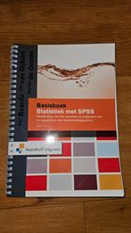Statistiek met SPSS - Toegepaste Psychologie, Boeken, Ophalen of Verzenden