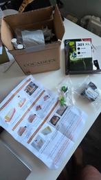 CANON 301XL Zwart 2-pack + Navulset, Ophalen of Verzenden, Nieuw, Cartridge, Canon