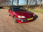 Peugeot 306 2.0 Cabriolet 1994 Rood Youngtimer, Auto's, Peugeot, 1998 cc, Cabriolet, 1208 kg, Handgeschakeld