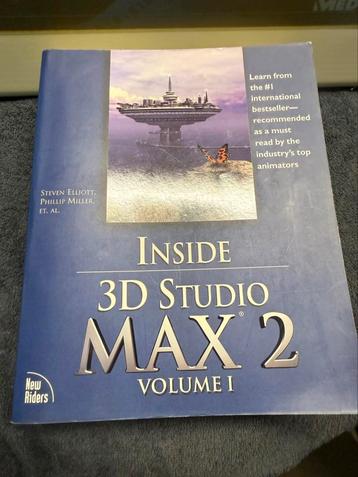 Inside 3D Studio Max 3 volumes 1,2 en 3 beschikbaar voor biedingen