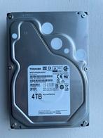 Toshiba Surveillance 4TB HDD, Ophalen of Verzenden, Gebruikt