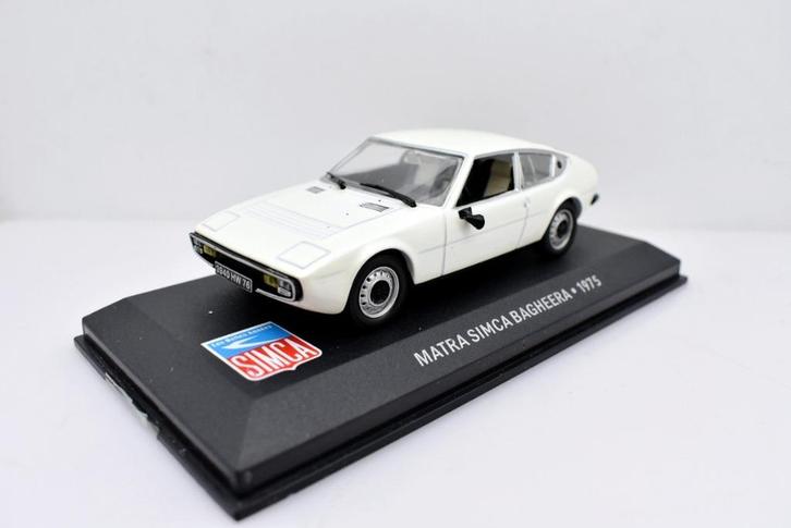28628: Matra Simca Bagheera - 1975 - Atlas 1:43, Hobby en Vrije tijd, Modelauto's | 1:43, Nieuw, Auto, Overige merken, Ophalen of Verzenden