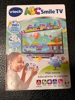 V-tech educatieve spelconsole, Kinderen en Baby's, Speelgoed | Vtech, Ophalen of Verzenden, Zo goed als nieuw