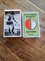Feyenoord kwartetspel vintage., Verzamelen, Speelkaarten, Jokers en Kwartetten, Kwartet(ten), Gebruikt, Verzenden