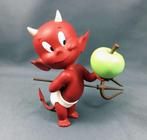 Hot Stuff met Appel Demons Merveilles Beeld in Doos, Verzamelen, Ophalen, Zo goed als nieuw, Beeldje of Figuurtje