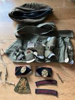 Mouwembleem Kornwerderzand,baret, embleems, naaizakje enz., Ophalen of Verzenden, Landmacht, Nederland
