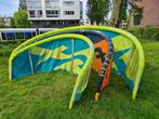 F-One Bandit kite set (7, 9, 12), Ophalen, Gebruikt, 9 m², Geen board