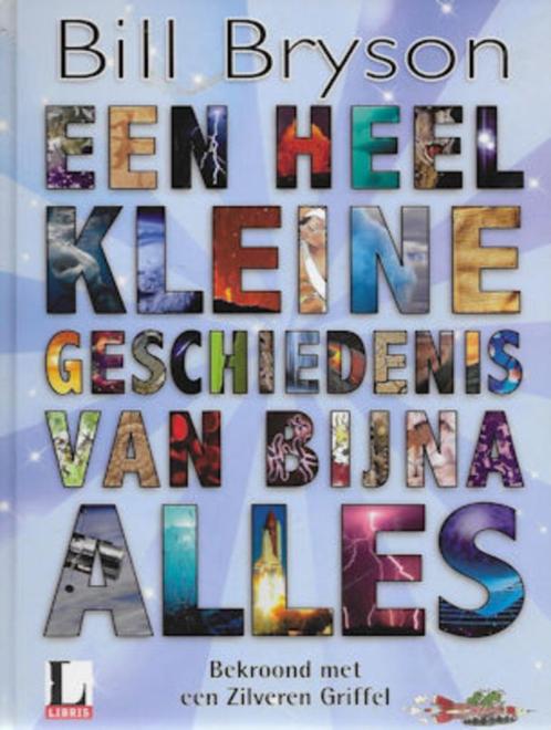 Bill Bryson: een heel kleine geschiedenis van bijna alles, Boeken, Kinderboeken | Jeugd | onder 10 jaar, Zo goed als nieuw, Non-fictie