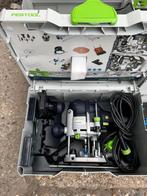 Festool OF 1010 REBQ Plus freesmachine 1.010W 8mm zo goed al, Doe-het-zelf en Verbouw, Gereedschap | Freesmachines, Ophalen, Zo goed als nieuw
