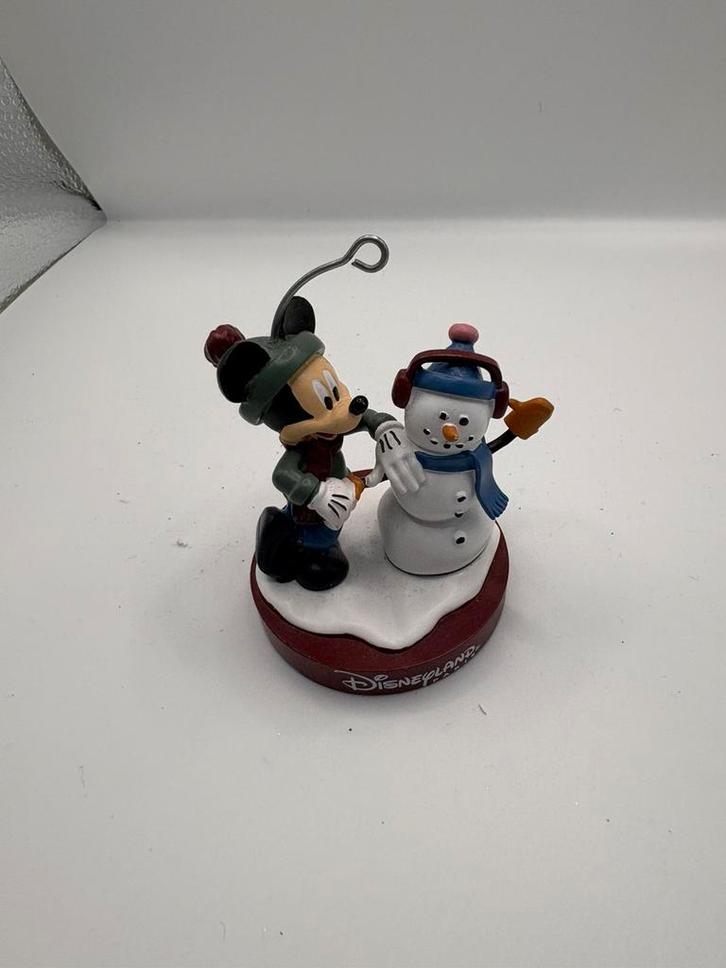 Disney Mickey Mouse ornament, Verzamelen, Disney, Zo goed als nieuw, Beeldje of Figuurtje, Mickey Mouse, Ophalen of Verzenden