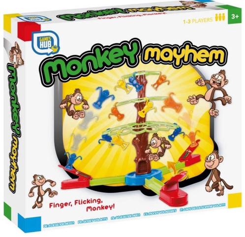 Monkey mahem, Hobby en Vrije tijd, Gezelschapsspellen | Overige, Zo goed als nieuw, Verzenden