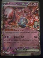 Team Rocket's Mewtwo EX SVP 205 XL - Pokémonkaart, Ophalen of Verzenden, Zo goed als nieuw, Losse kaart, Foil