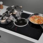 Bora kookplaat met afzuiging, Ophalen, Zo goed als nieuw, Inbouw, 4 kookzones