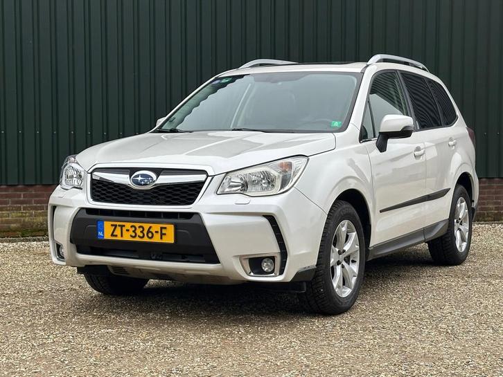 Subaru Forester 2.0 XT Sport 241PK, Auto's, Subaru, Bedrijf, Te koop, Forester, 4x4, ABS, Achteruitrijcamera, Airbags, Airconditioning