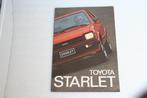 Folder Toyota Starlet (1979) (18), Ophalen of Verzenden, Nieuw, Toyota