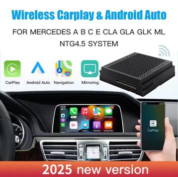 Carplay voor Mercedes-Benz NTG4.5 beschikbaar voor biedingen