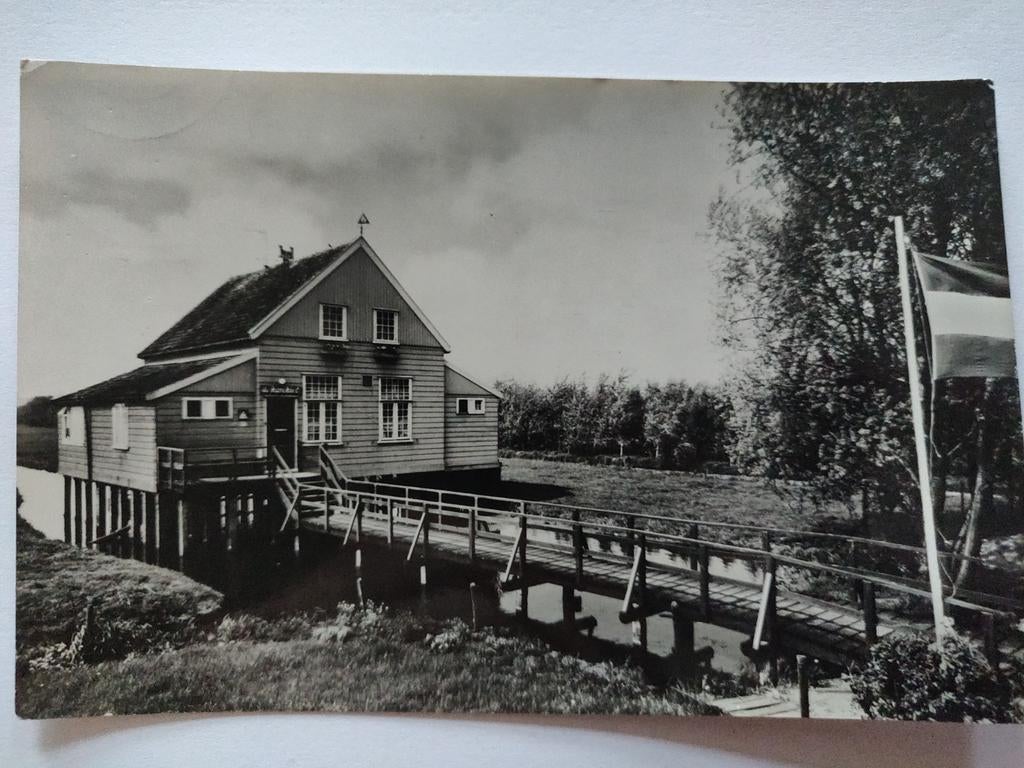 S690 Kortenhoef, Verzamelen, Ansichtkaarten | Nederland, Ophalen of Verzenden, 1920 tot 1940, Noord-Holland