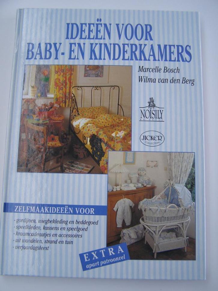 Ideeën voor baby- en kinderkamers: Marcelle Bosch, Boeken, Hobby en Vrije tijd, Nieuw, Borduren en Naaien, Ophalen