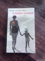 Vonne van der Meer - Laatste seizoen, Boeken, Ophalen of Verzenden, Gelezen, Vonne van der Meer