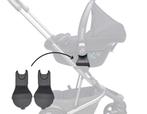 Easywalker Harvey 3 adapters, Ophalen, Zo goed als nieuw, Combiwagen, Overige merken