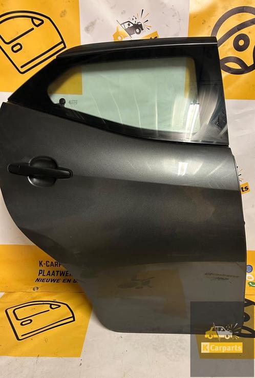 Portier Toyota Aygo Rechts achter deur Kwd 1G3 Antraciet, Auto-onderdelen, Carrosserie en Plaatwerk, Deur, Toyota, Achter, Rechts