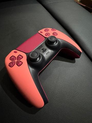  Custom flamingo roze PlayStation 5 controller  beschikbaar voor biedingen