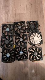 Partij PC Case Fans 120 mm, Computers en Software, Computerkoelers, Ophalen of Verzenden, Gebruikt, Luchtkoeling