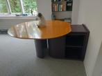Tafel met onderkast, Ophalen, 50 tot 75 cm, Rond, Design, Artidesign 1980