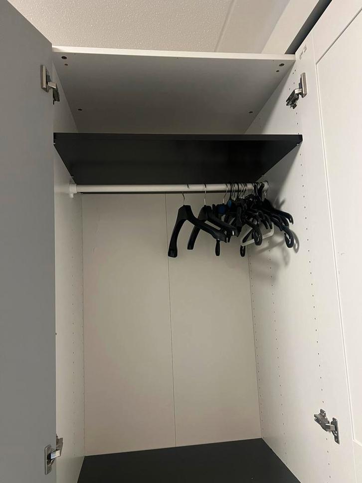 IKEA Kast met 2 Laden - Beschadigd, Huis en Inrichting, Kasten | Kledingkasten, Gebruikt, 200 cm of meer, 50 tot 100 cm, 50 tot 75 cm