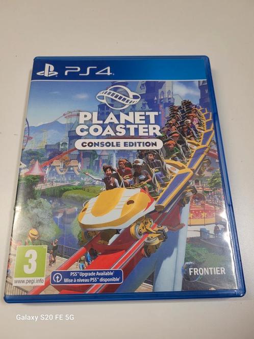 Planet coaster, Spelcomputers en Games, Games | Sony PlayStation 4, Zo goed als nieuw, Vanaf 3 jaar, Ophalen of Verzenden