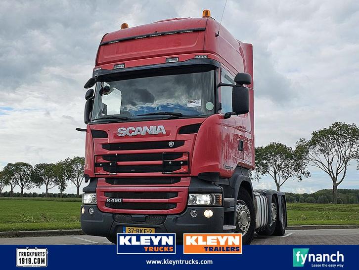 SCANIA R490, Auto's, Vrachtwagens, Bedrijf, Te koop, ABS, Airconditioning, Centrale vergrendeling, Cruise Control, Elektrische buitenspiegels