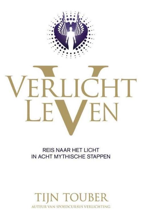 Verlicht leven / Tijn Touber, Boeken, Esoterie en Spiritualiteit, Zo goed als nieuw, Achtergrond en Informatie, Spiritualiteit algemeen