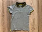 Poloshirt | groen | katoen | maat 134-140, Jongen, Ophalen of Verzenden, Zo goed als nieuw, Shirt of Longsleeve