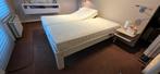 Auping Auronde 2000 Deelbaar Bed 180x200 cm, Huis en Inrichting, Slaapkamer | Bedden, Ophalen, Wit, Tweepersoons, 180 cm