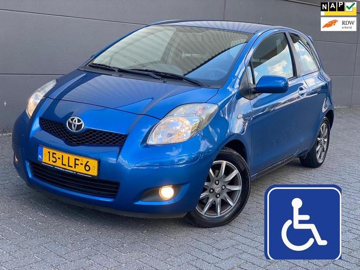 Toyota Yaris 1.3 VVTi Aspiration/ Invalide auto/ AUTOMAAT/ n, Auto's, Toyota, Bedrijf, Te koop, Yaris, ABS, Airbags, Airconditioning