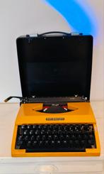 Vintage Sperry+Remington 10/50 Typemachine okergeel 70's, Ophalen