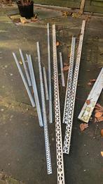 Hoekijzers voor stucwerk stucrand stuuk, Doe-het-zelf en Verbouw, Schildersmaterialen, Ophalen, Nieuw, Overige typen