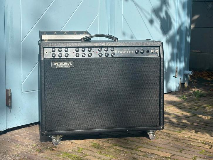 Te koop: Mesa boogie nomad 50 watt combo, Muziek en Instrumenten, Versterkers | Bas en Gitaar, Zo goed als nieuw, 50 tot 100 watt