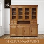 Landelijke klassieke kast, buffetkast, ladekast, servieskast, Antiek en Kunst, Antiek | Meubels | Kasten, Ophalen of Verzenden