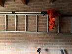 Aluminium ladder 2,87 meter, Doe-het-zelf en Verbouw, Gebruikt, Ophalen of Verzenden, Ladder, Opvouwbaar of Inschuifbaar